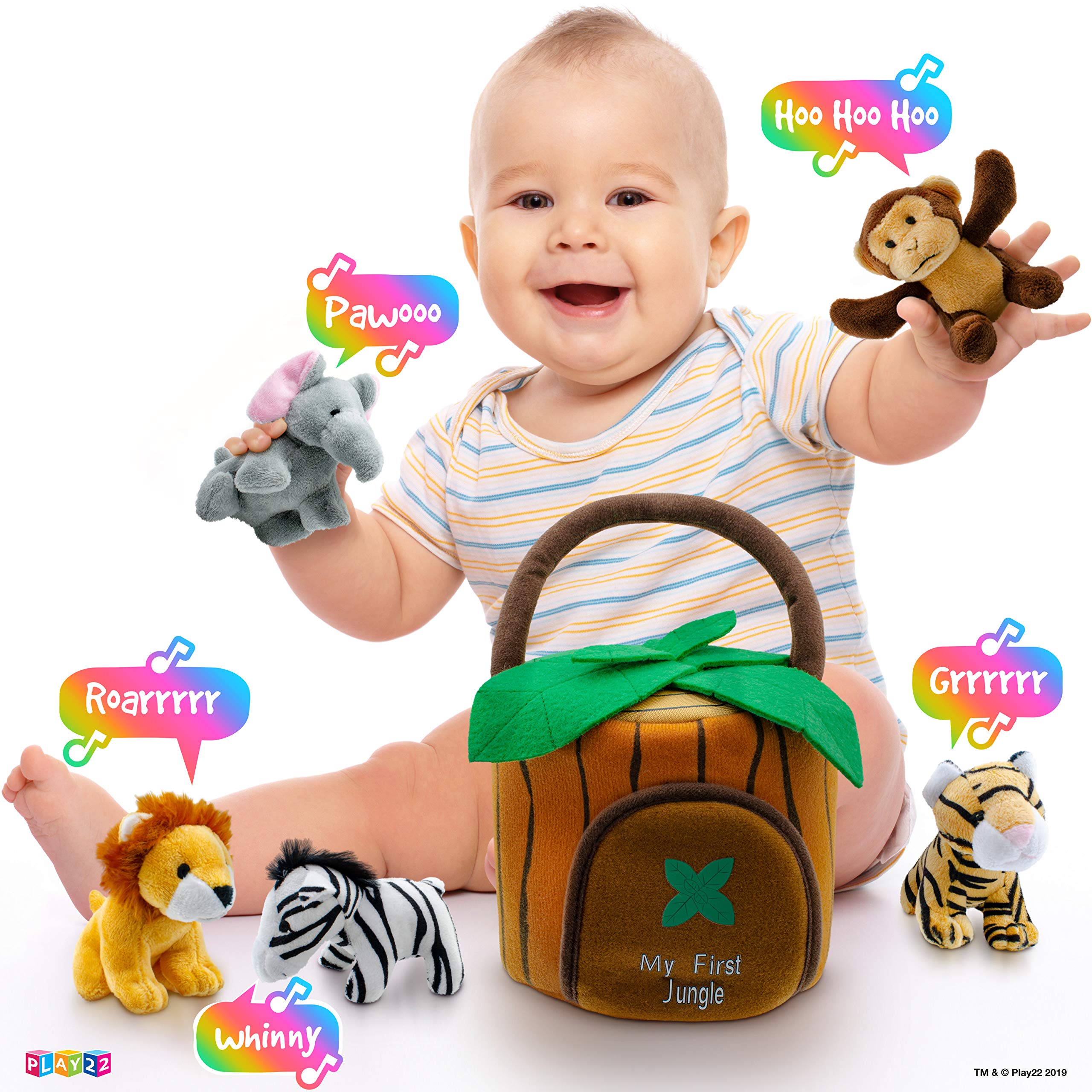 Play22 jungle house carrier for easy organization on the go