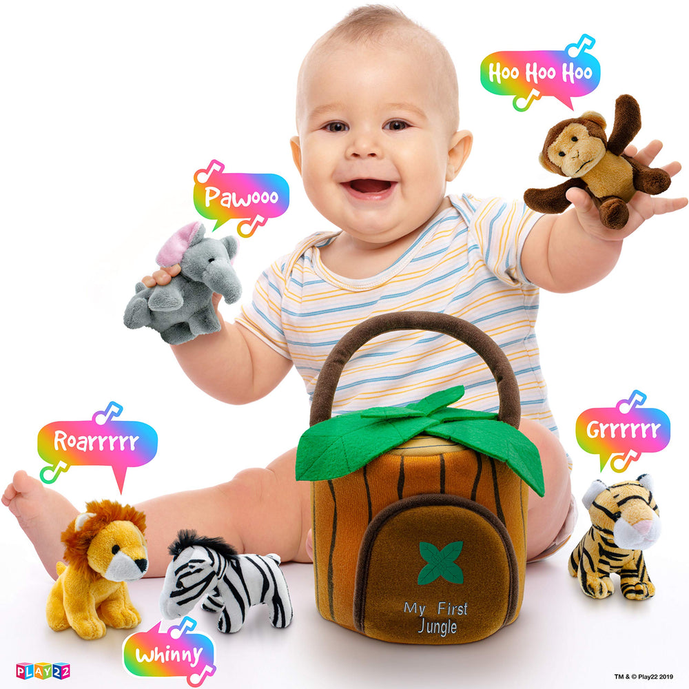 Play22 jungle house carrier for easy organization on the go