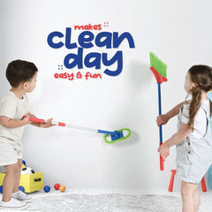 Play22 Kids Cleaning Set brush for pretend housekeeping and small-space cleaning.