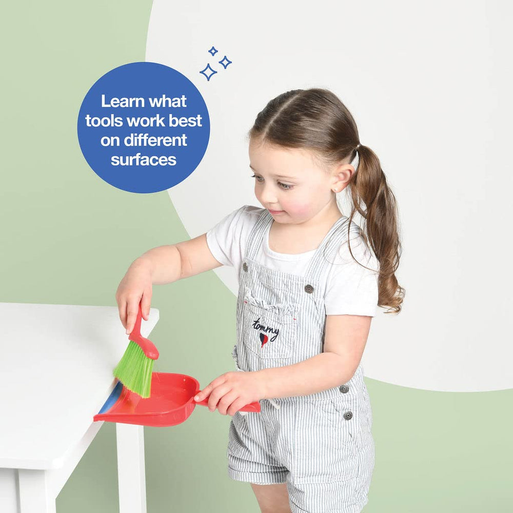 Play22 Kids Cleaning Set dust pan for coordinated pretend cleanup play.