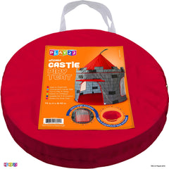 Play22 Knight Castle tent fits 2–3 children for shared play