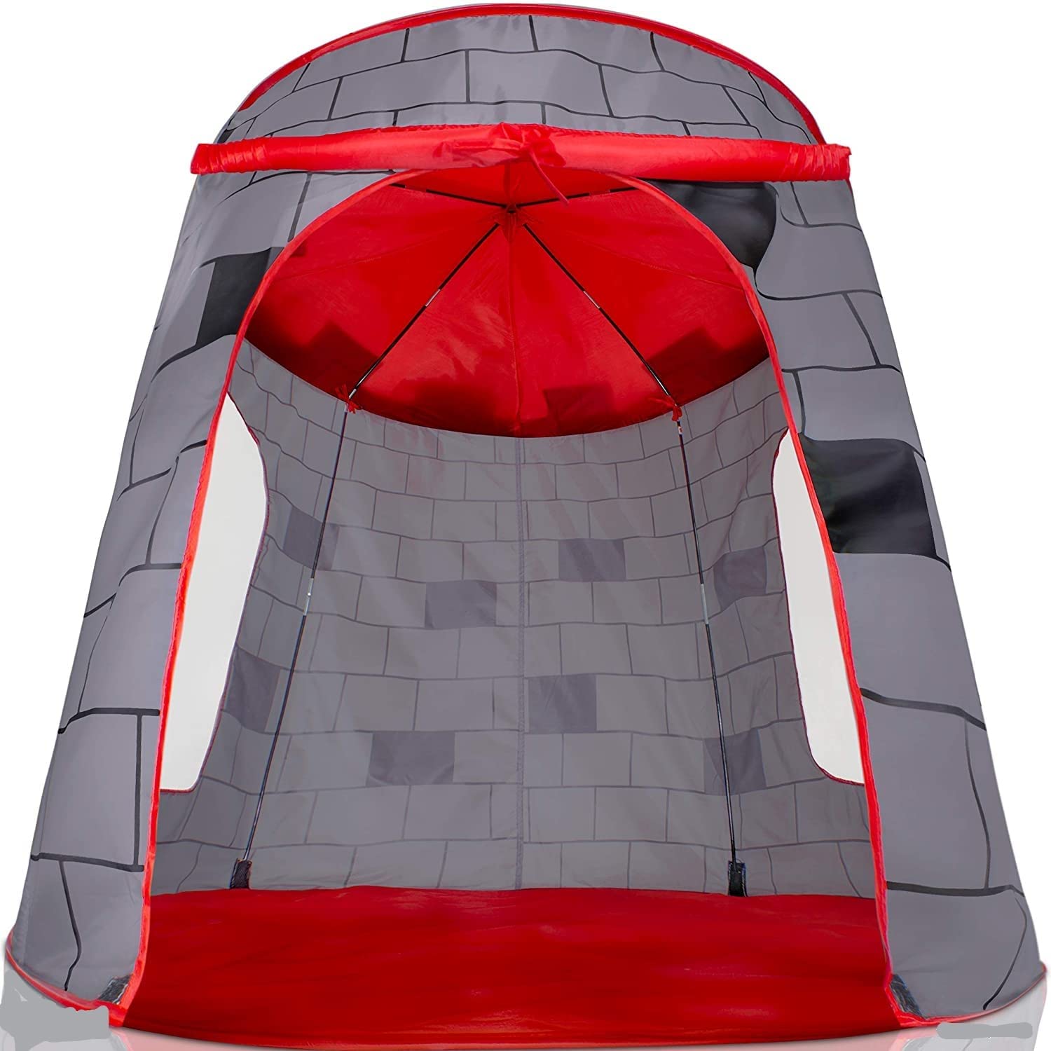 Play22 Knight Castle tent suitable for indoor and outdoor use