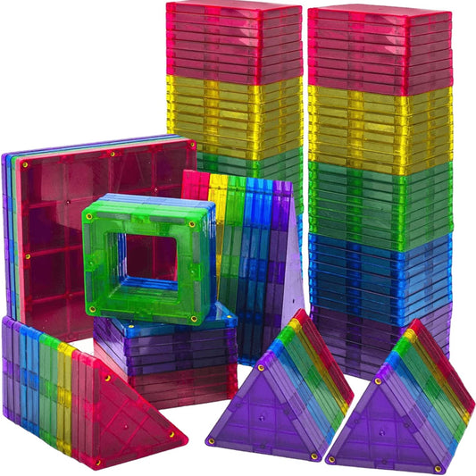 Play22 Magnetic Tiles square for creative building and STEM play
