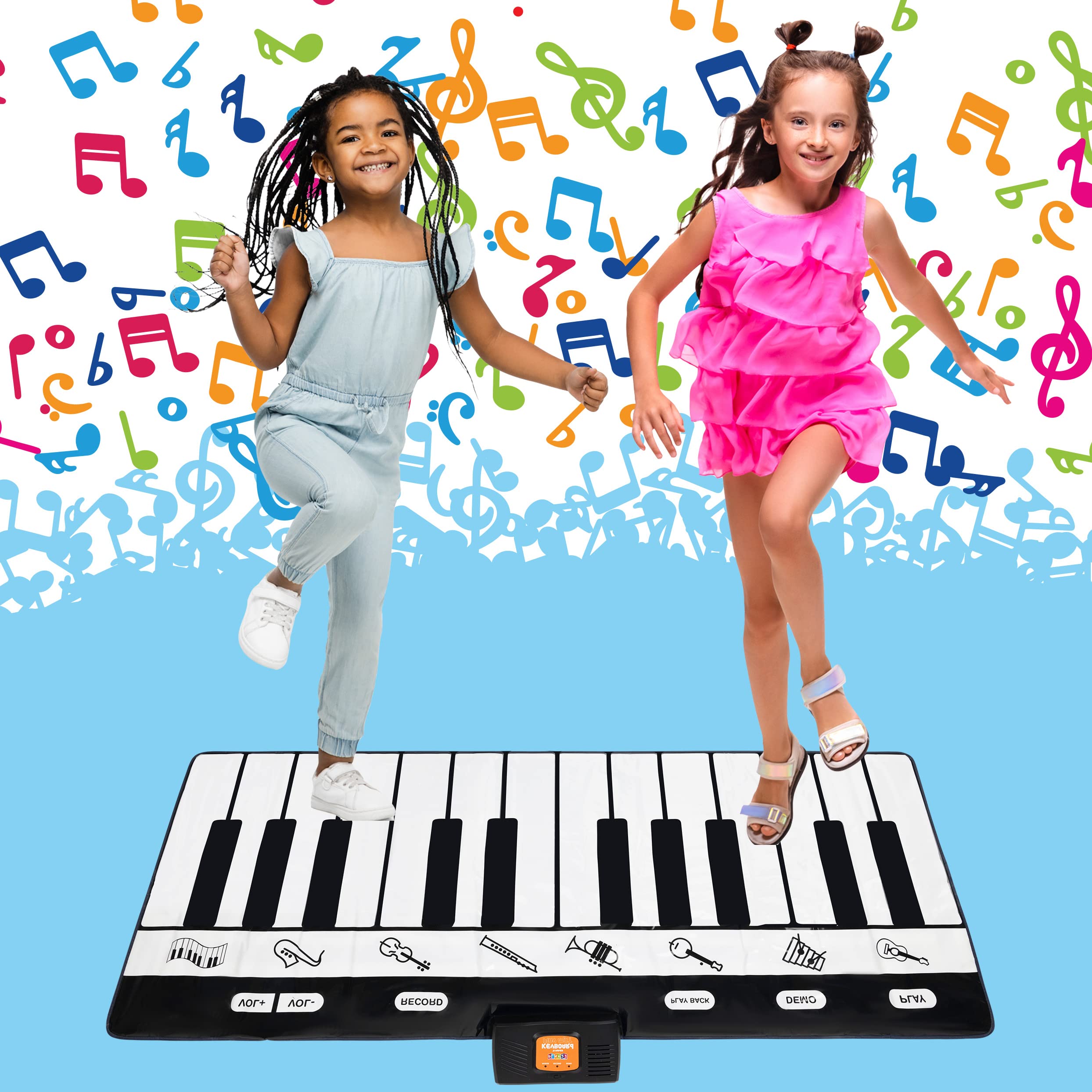 Play22 ages 3 and up suitability for curious toddlers and youngsters.