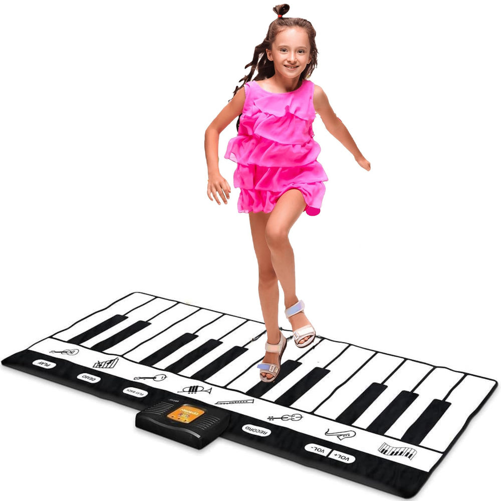 Play22 battery-powered mat requires 4 AA batteries (not included).