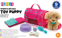 Play22 Plush Puppy Doll Set tennis ball for fetch and activity