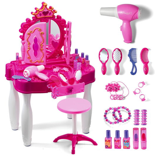 Play22 vanity mirror set for imaginative dress-up play.