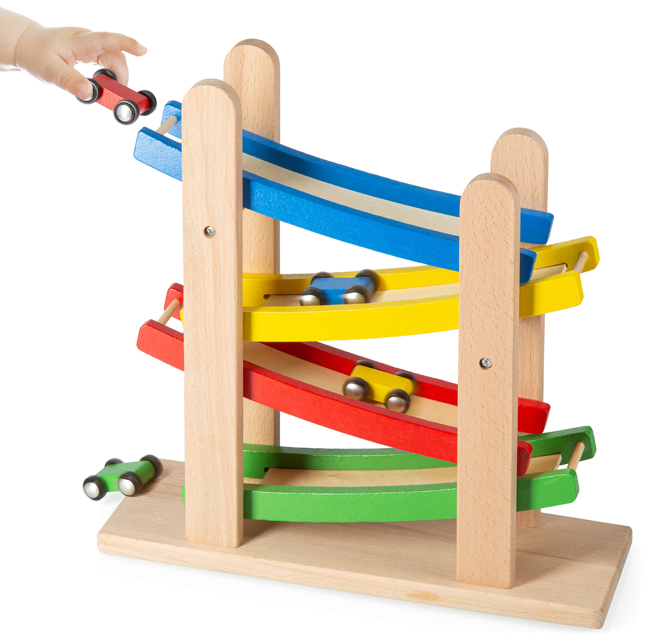Play22 safe non-toxic wood finish emphasizes kid-friendly construction