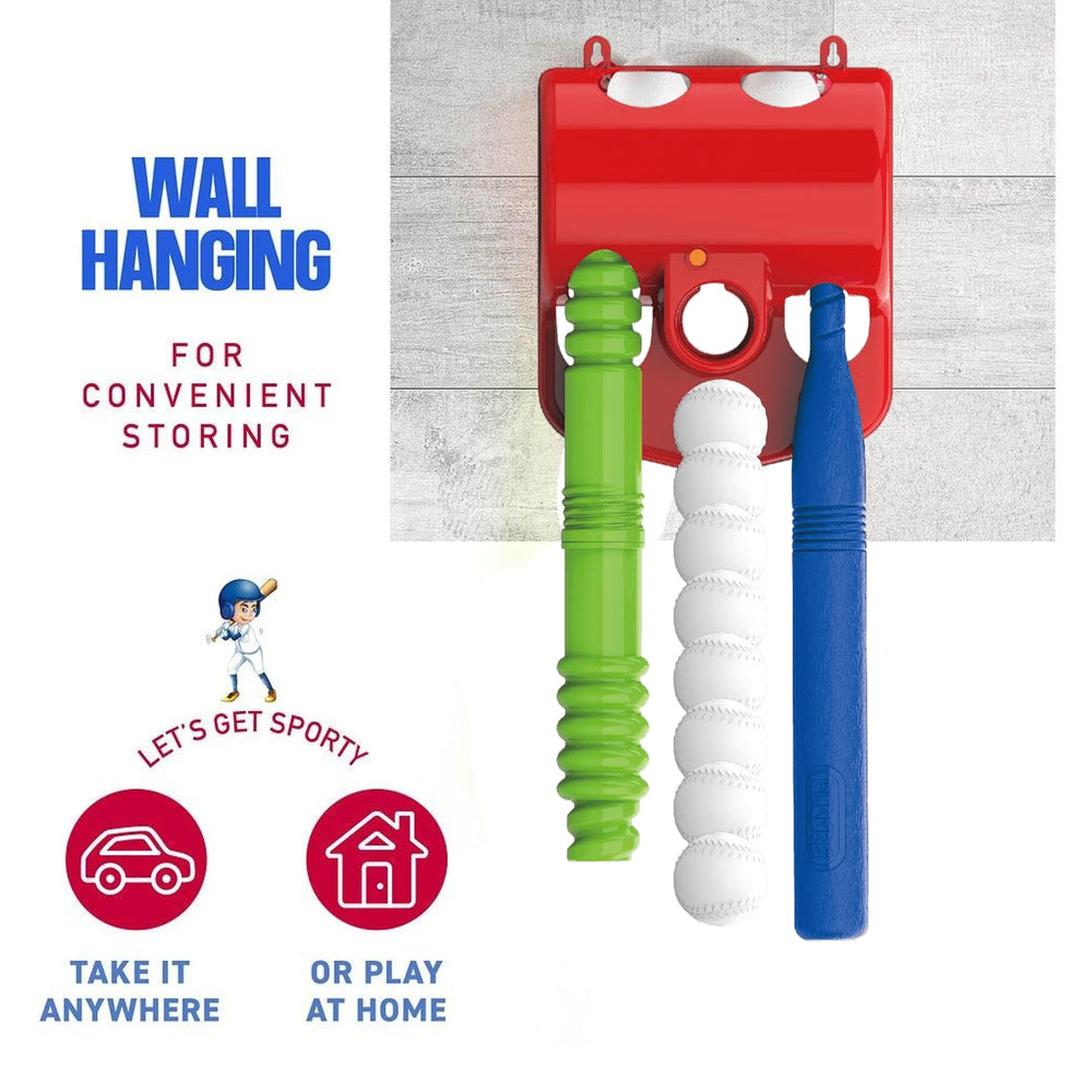Play22 T Ball Set inspires kids to swing with confidence during outdoor play.