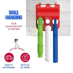 Play22 T Ball Set inspires kids to swing with confidence during outdoor play.