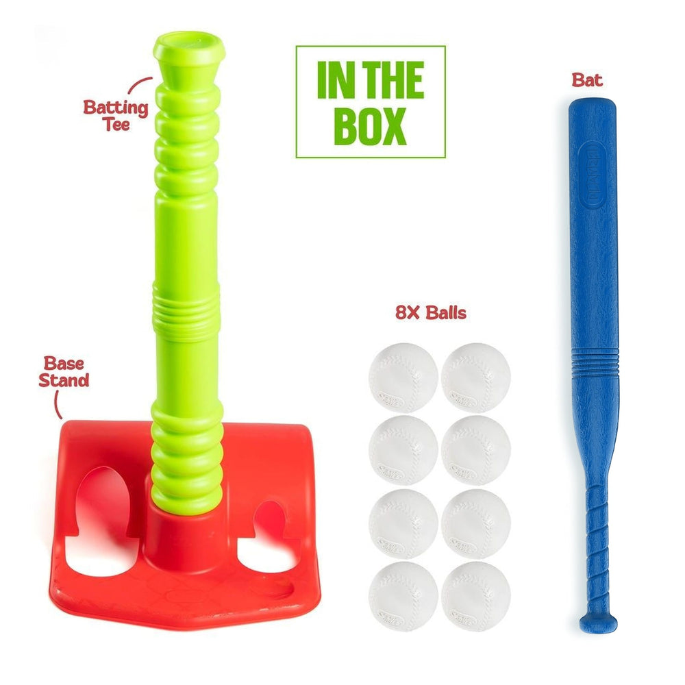 Play22 plastic balls provide lightweight, safe play for little learners.