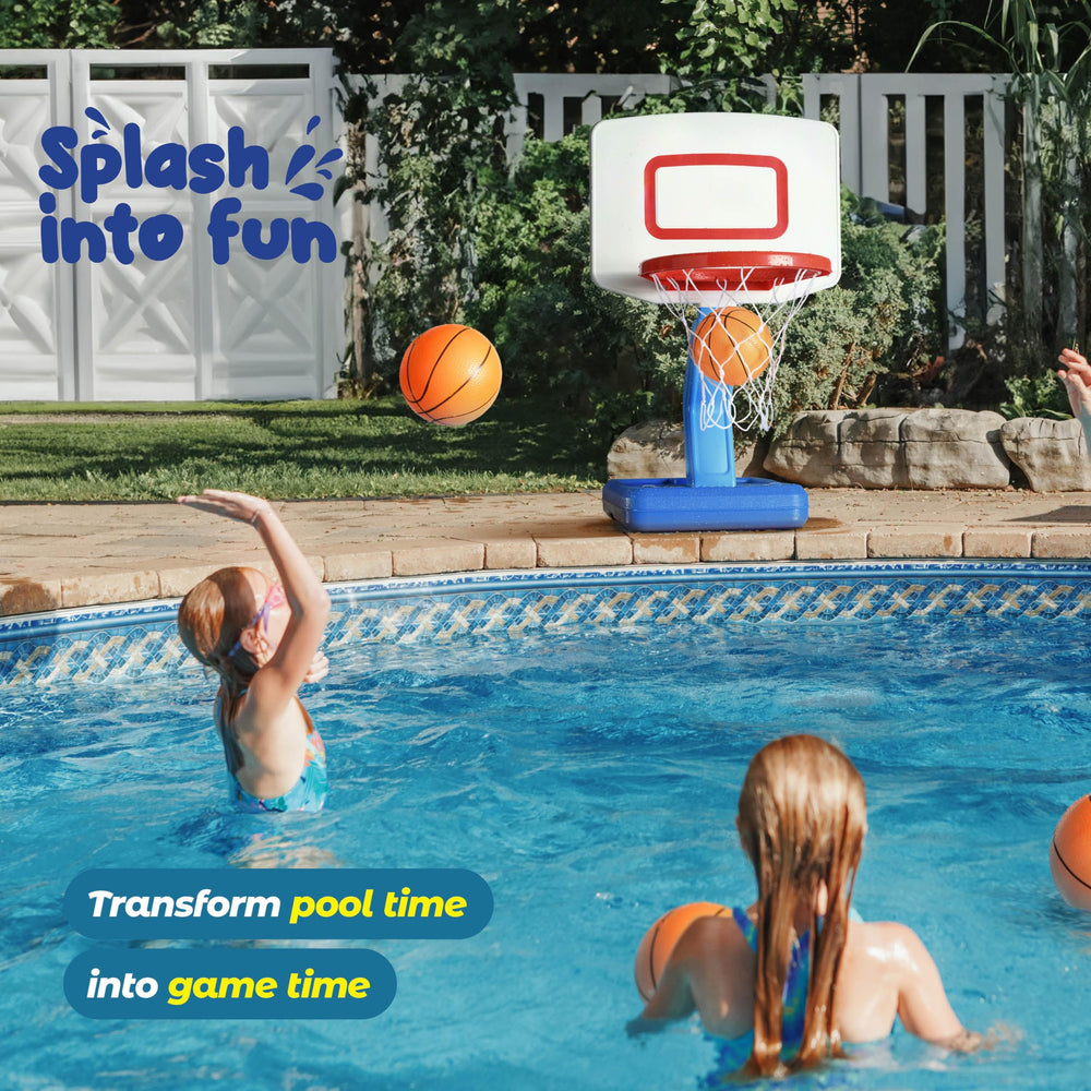 Play22 Hoop Net durable net enhances shot feel and encourages repeated play.