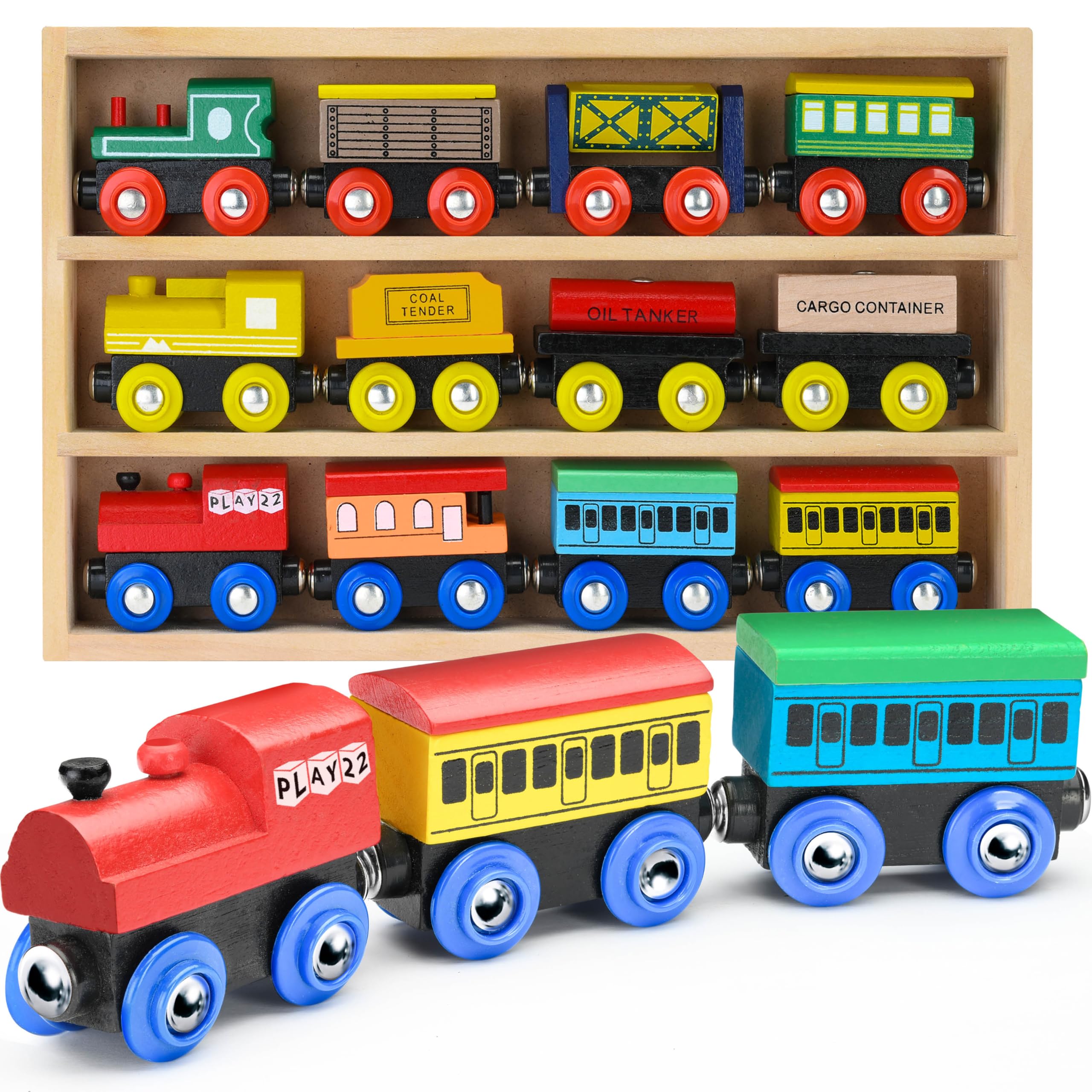 Play22 caboose in action supports storytelling and role-play.
