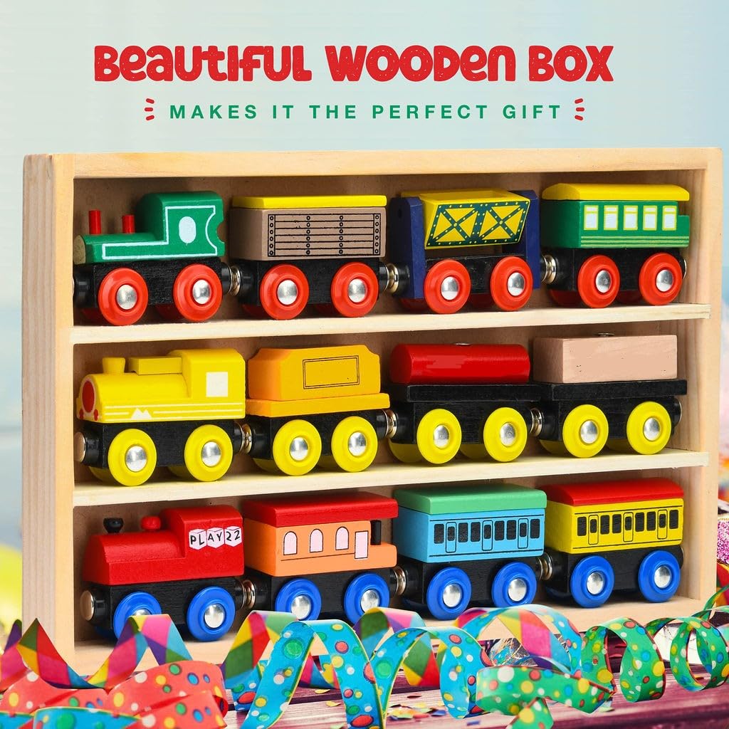 Play22 hopper car shows smooth edges for safe handling.