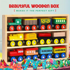 Play22 hopper car shows smooth edges for safe handling.
