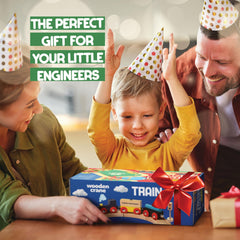 Play22 compatible wooden tracks with major brands enable seamless expansion.