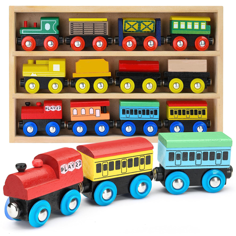 Play22 storage box keeps the set organized after playtime.