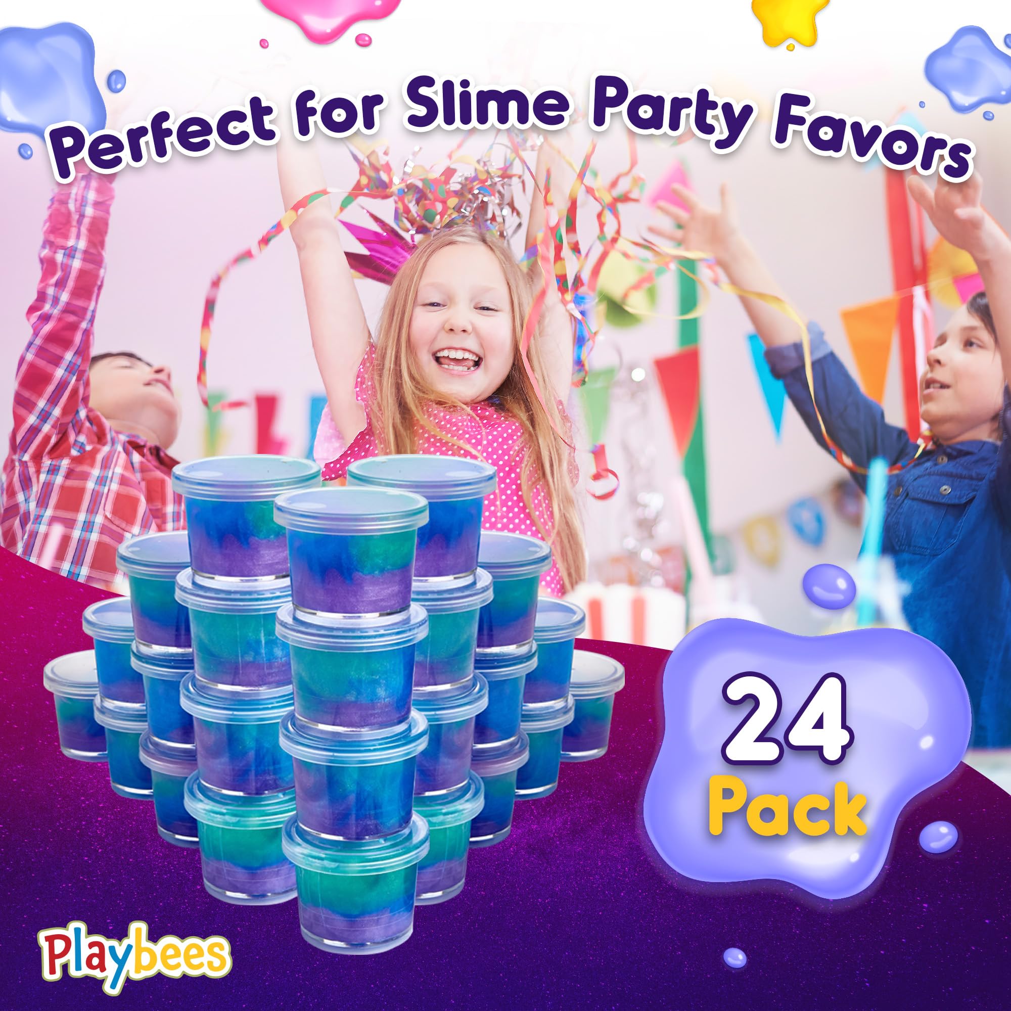 Playbees art crafts slime kits inspiring DIY projects