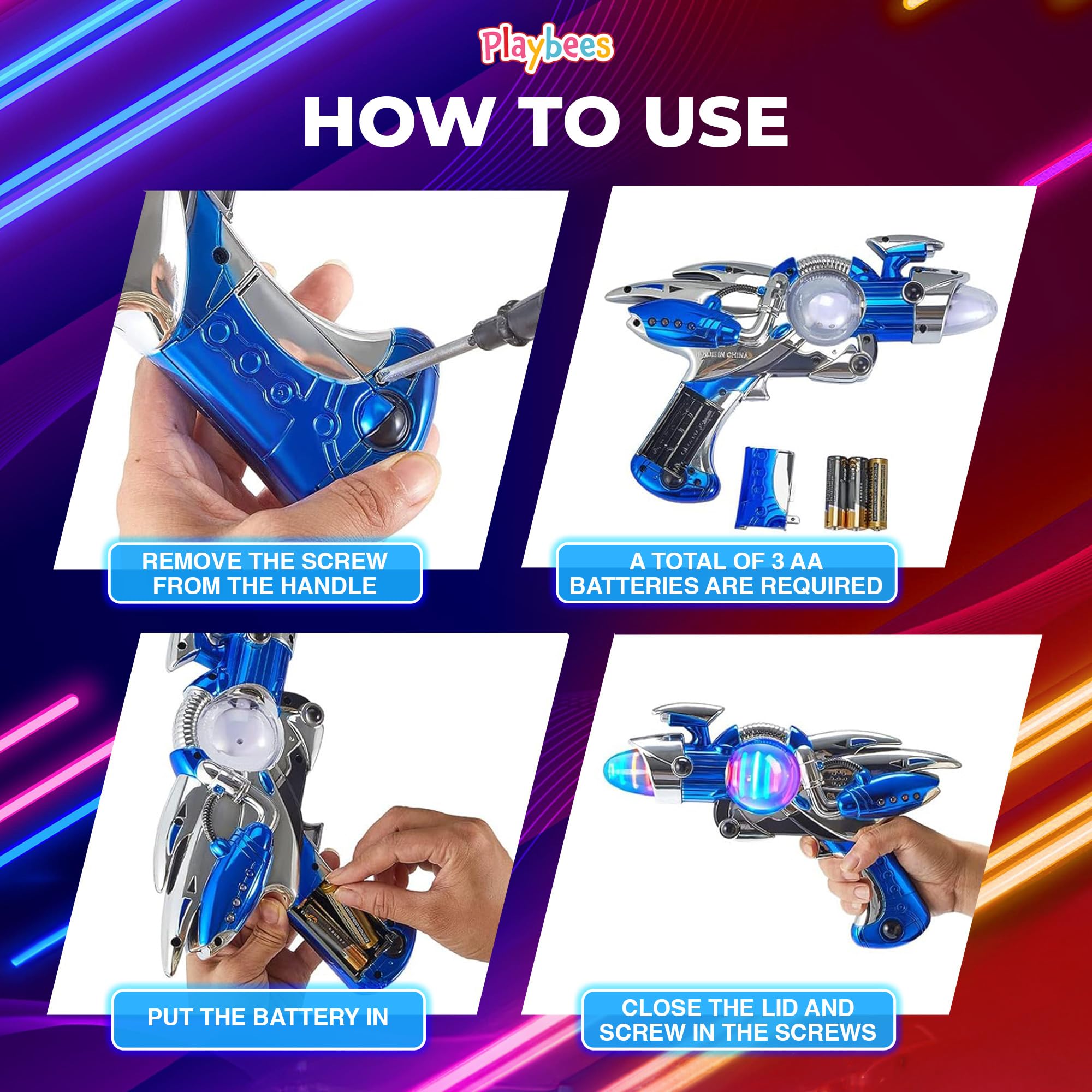 Playbees bag stuffer set provides quick, fun excitement for on-the-go play.