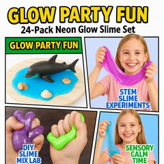 Playbees BPA-free container keeps slime clean and kid-friendly