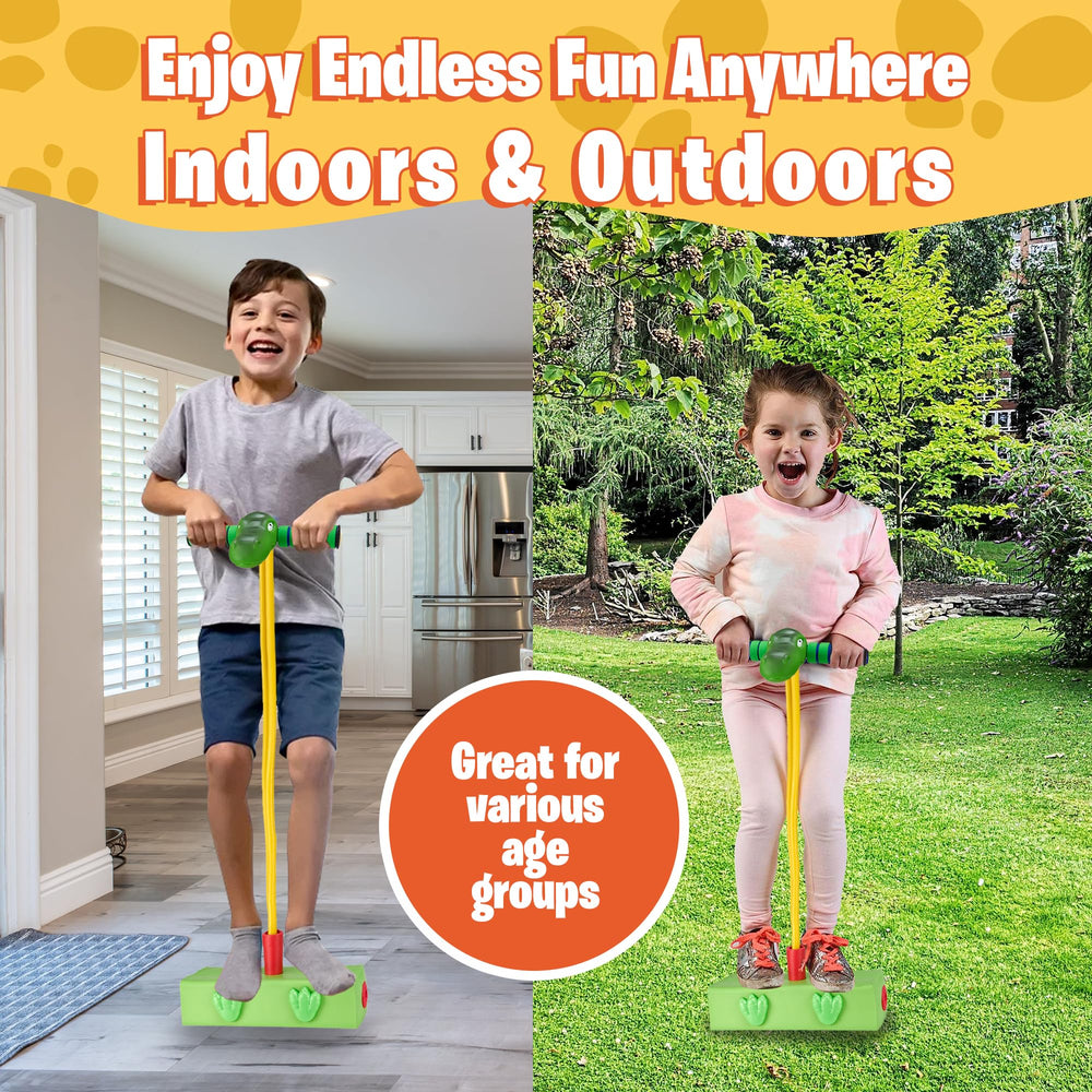 Playbees kid-jumping scene highlights balance and coordination
