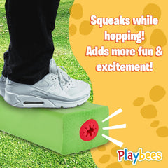 Playbees outdoor-use pogo for active outdoor play
