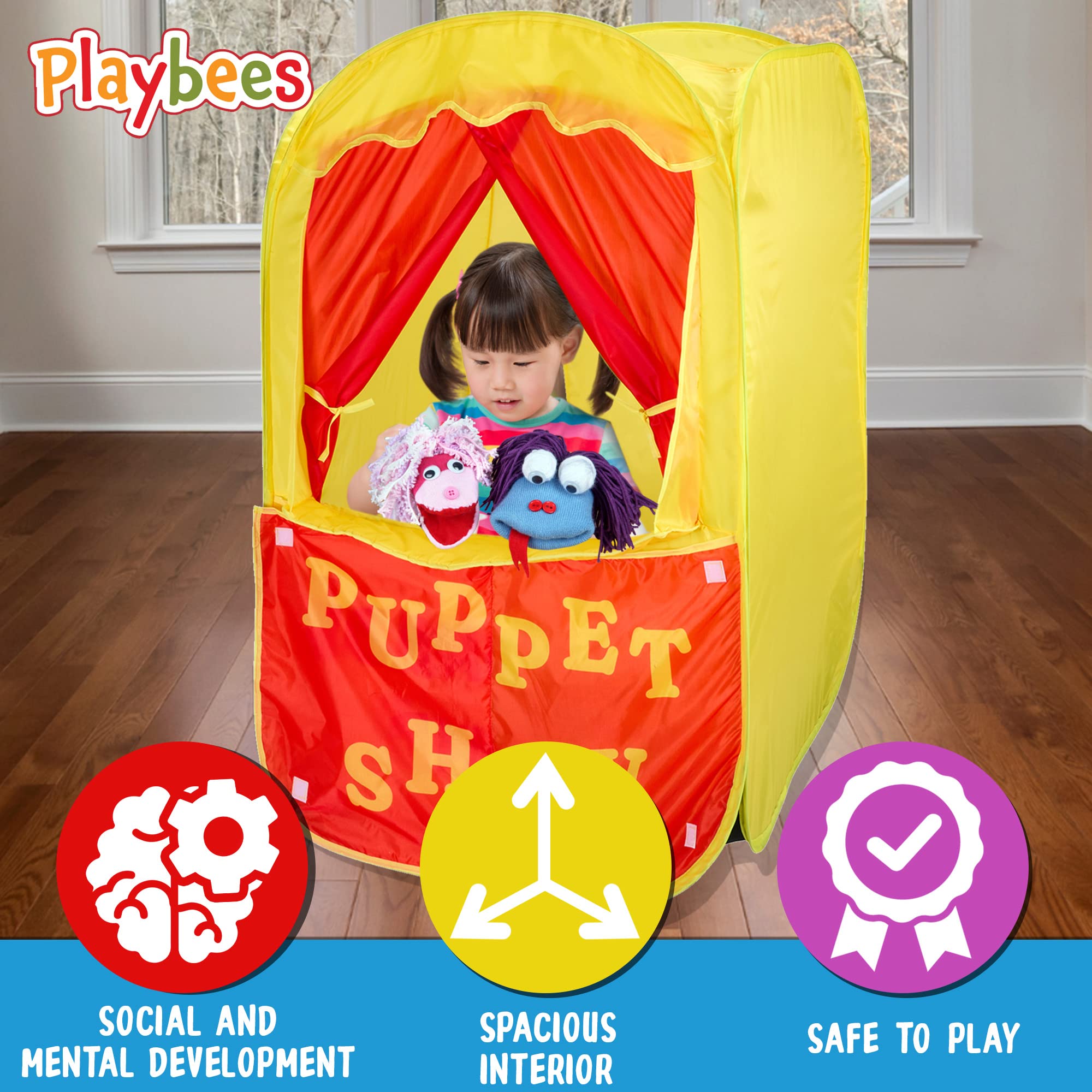 Playbees Lemonade stand transformation adds play value