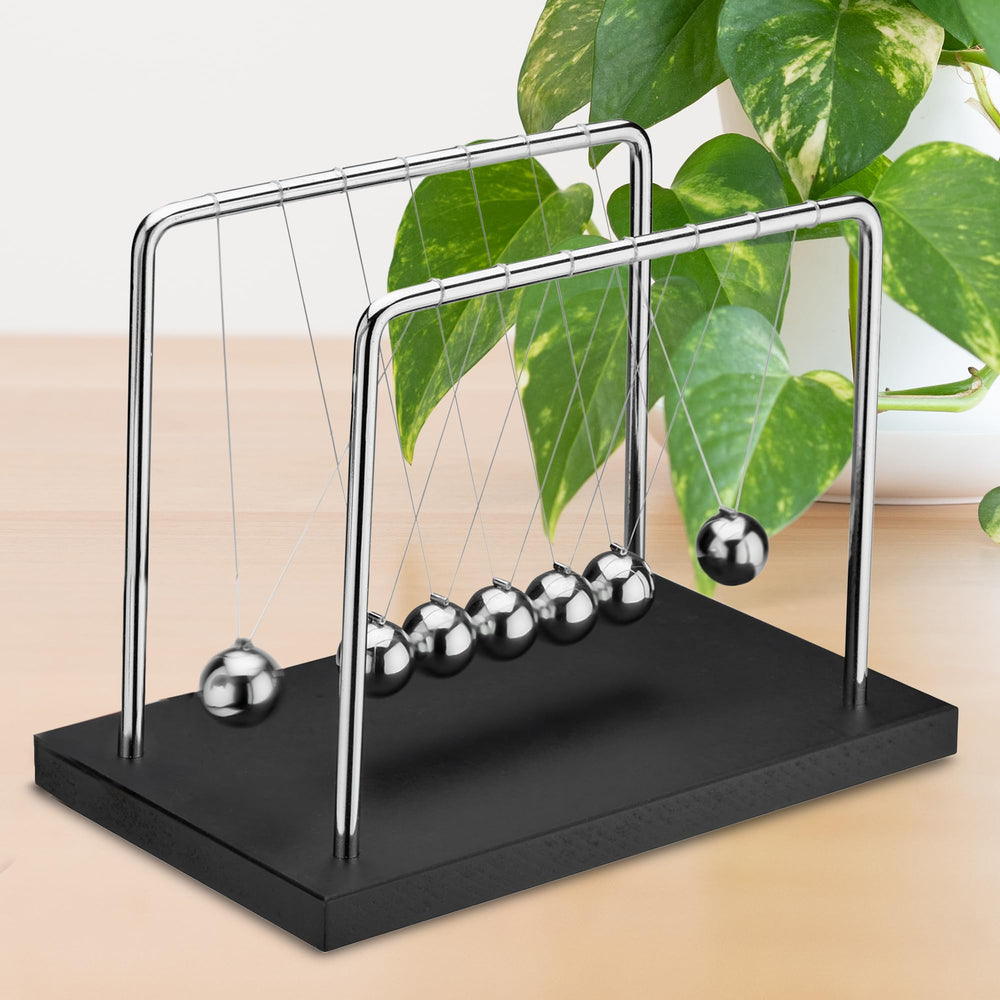 Playbees Newton's Cradle is a versatile birthday gift idea.