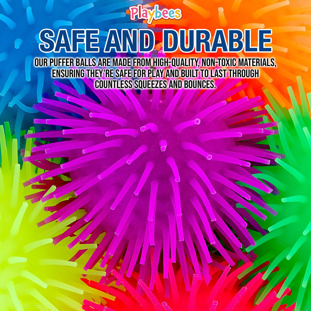 Ideal for classrooms and group activities with colorful Playbees balls.
