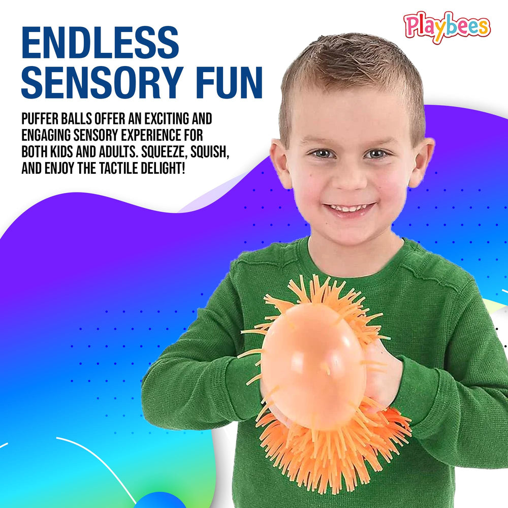 Easy-to-clean Playbees puffers after playtime sessions.