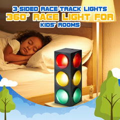 USB power cord provides continuous illumination for extended use