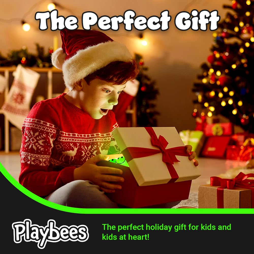 Playbees vending-machine-friendly bouncy ball suitable for prize displays.