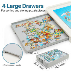 Playboda easy-clean plastic surface is waterproof and wipe-clean