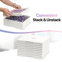 Playboda lid-stand enabling reference image viewing while puzzling