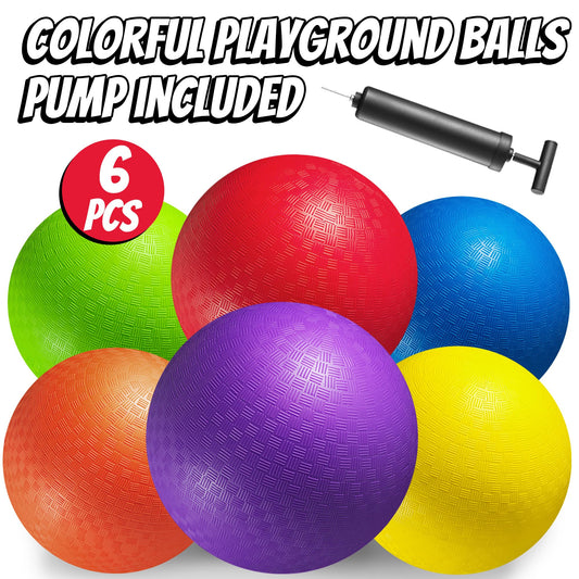 PlayBolt 10-inch yellow kickball for dodgeball and team activities