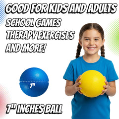 PlayBolt ball with included hand pump and needle for quick inflation.