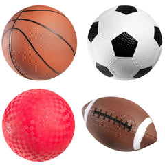 PlayBolt basketball 6-inch for easy grip and outdoor play