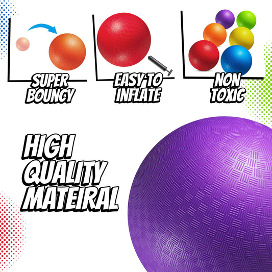 Close-up of PlayBolt rubber surface, durable texture for long-lasting play.