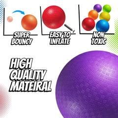 Close-up of PlayBolt rubber surface, durable texture for long-lasting play.