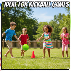 Colorful PlayBolt balls displayed for easy color selection in class.