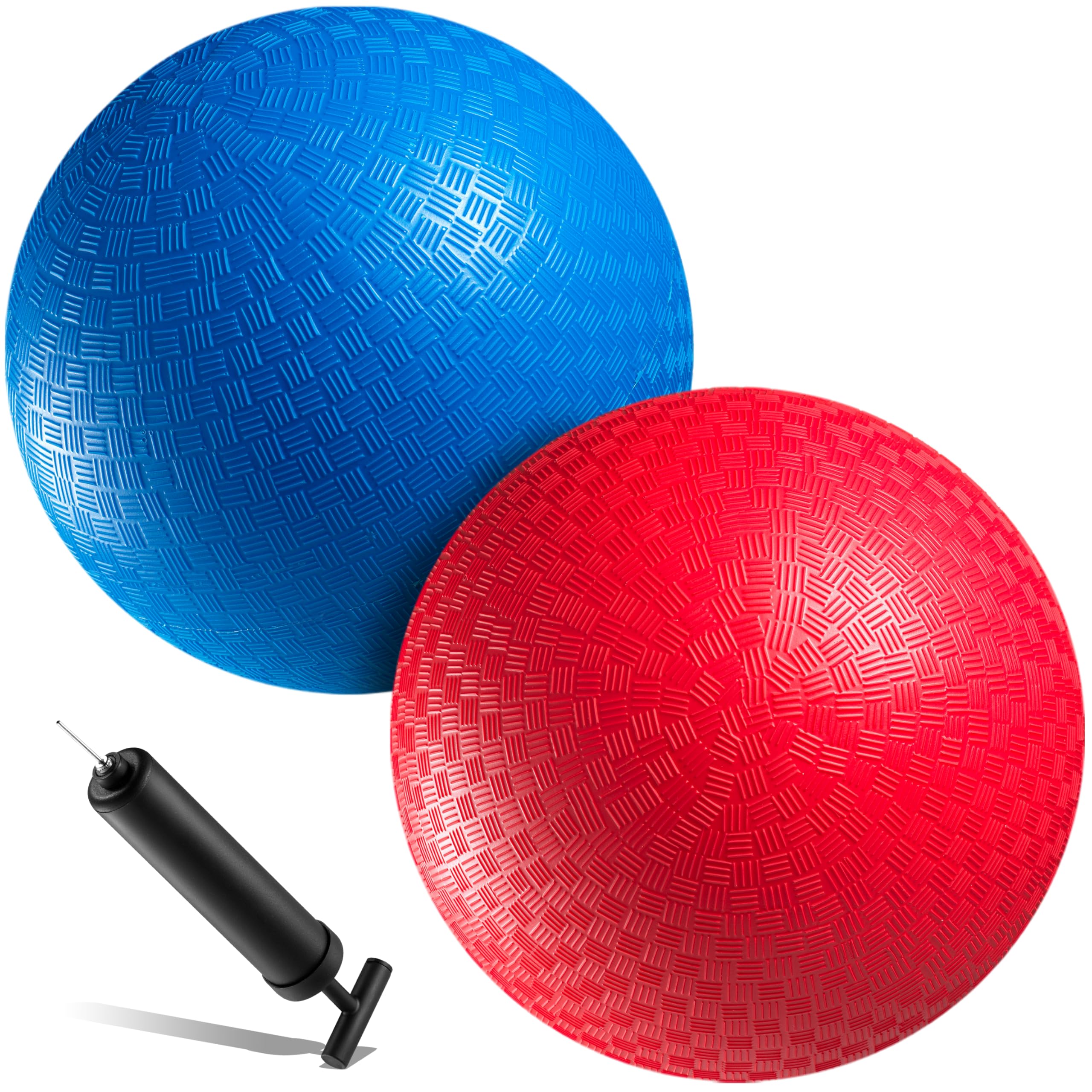 Compact PlayBolt set with two balls and pump for travel