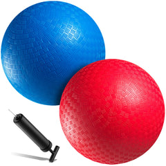 Compact PlayBolt set with two balls and pump for travel