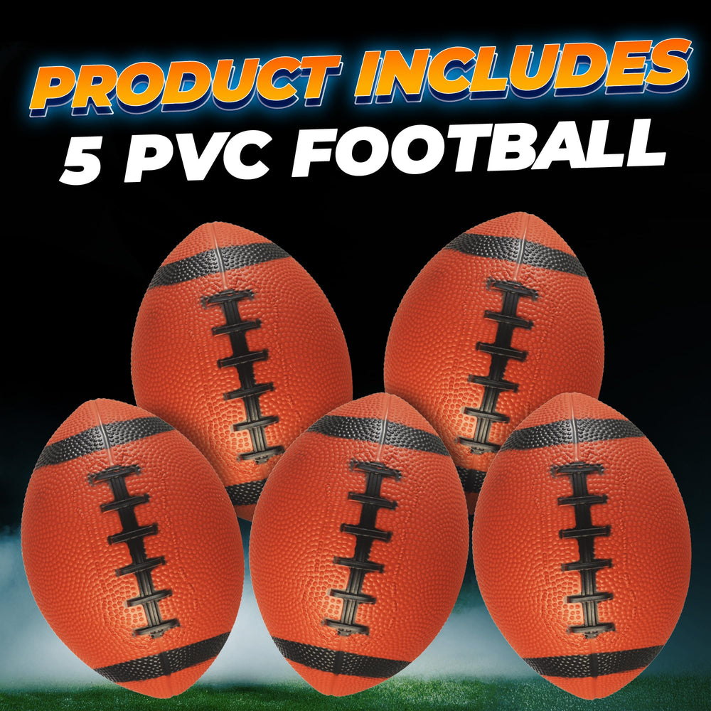 PlayBolt indoor-outdoor mini-football playset versatile for all spaces.