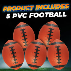 PlayBolt indoor-outdoor mini-football playset versatile for all spaces.