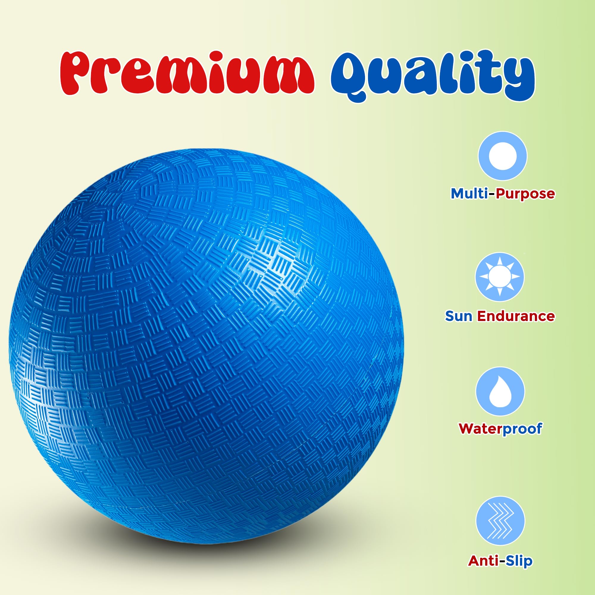 Indoor and outdoor PlayBolt use for dodgeball and four square