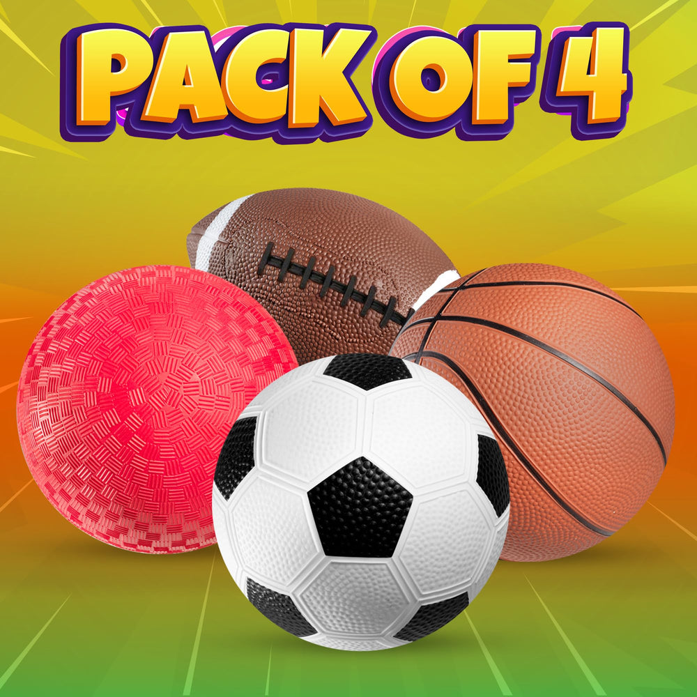 PlayBolt inflation needles included for fast ball setup