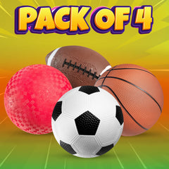 PlayBolt inflation needles included for fast ball setup