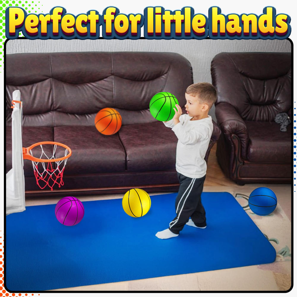 PlayBolt 6-inch ball pump with needle enables quick, easy inflation.
