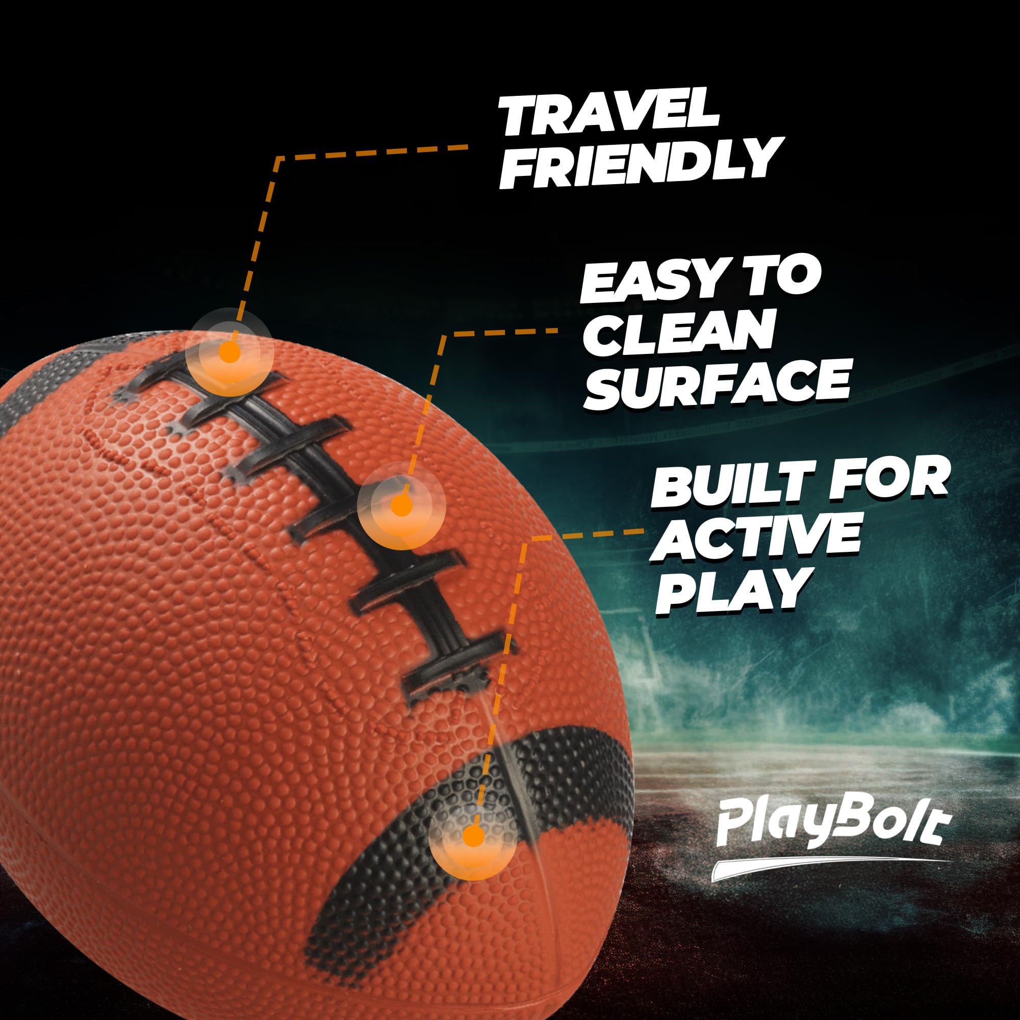 PlayBolt ideal for ages 3 to 10 to build coordination