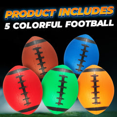 PlayBolt easy grip mini footballs ideal for small hands